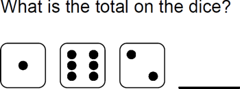 Adding with Dice