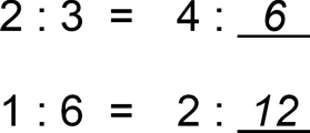 what does equivalent ratios in math mean
