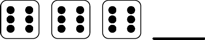 Multiplying with Dice