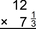 Multiplying Whole Numbers Times Mixed Numbers