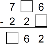 Subtracting Problems with Missing Digits