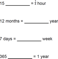 Conversion of Time Units