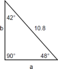 Finding Unknown Sides of Right Triangles