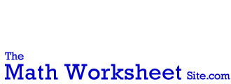 The Math Worksheet Site.com