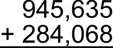 Add Numbers in the Hundred-Thousands