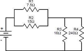 Ohm's Law Complex Circuits